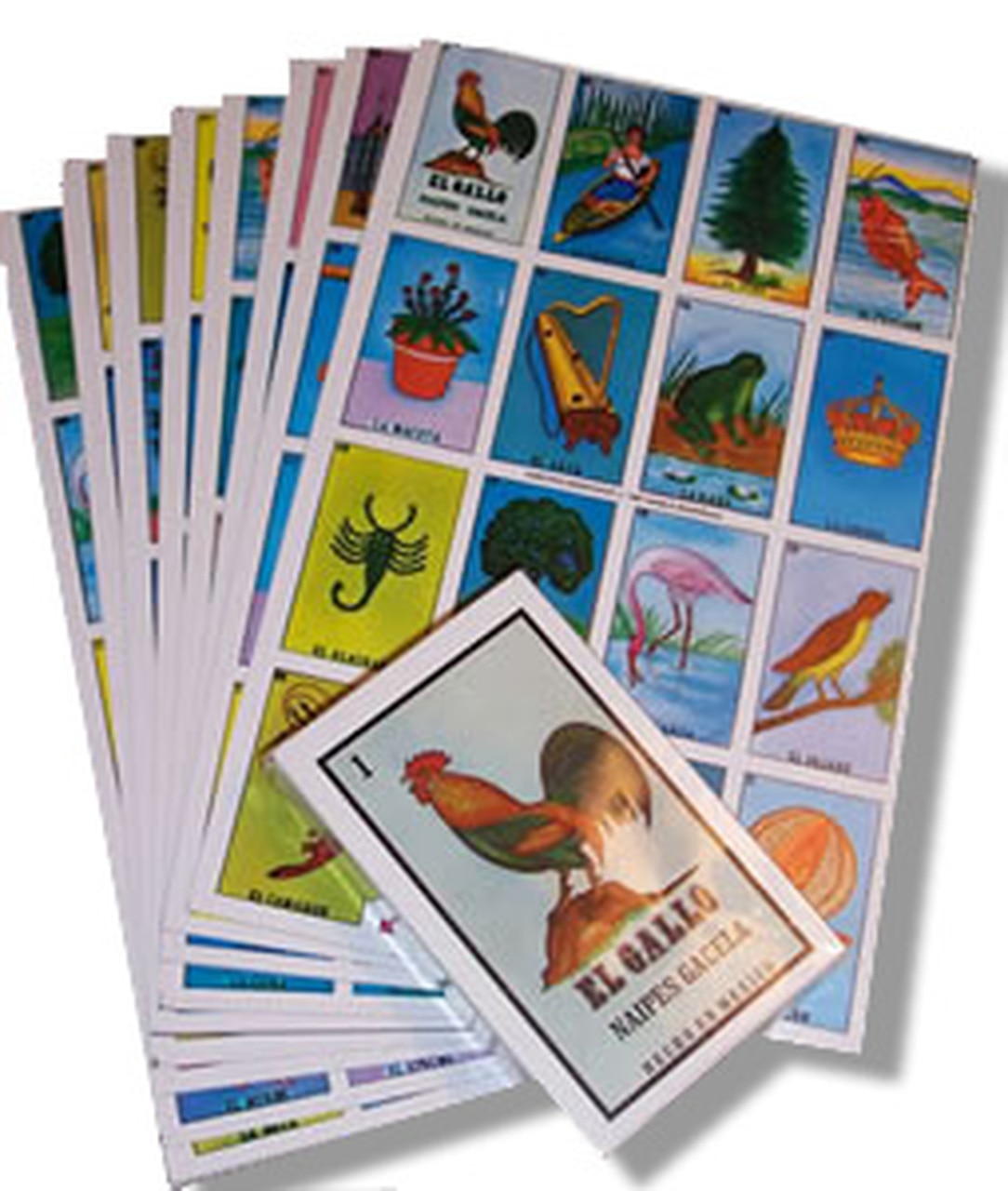 Loteria deck of cards app
